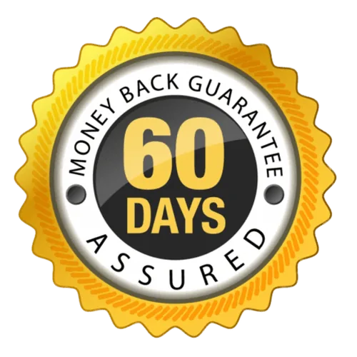 Thyrafemme Balance 60 day money back guarantee seal