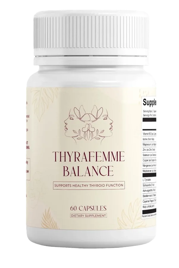 Thyrafemme Balance Buy Now checkout bottle package