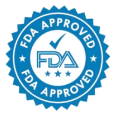 Thyrafemme Balance FDA-registered facility badge