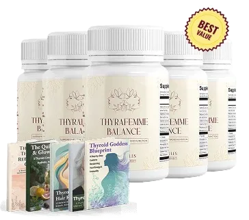 Order Thyrafemme Balance official thyroid support capsules now