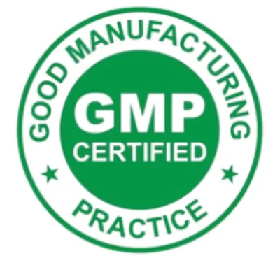 Thyrafemme Balance GMP manufacturing badge