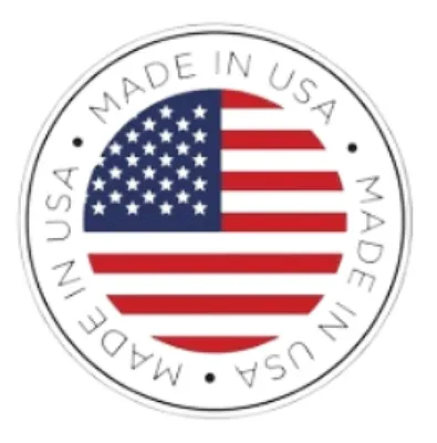 Thyrafemme Balance made in USA manufacturing badge